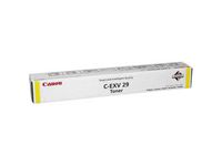 Toner CANON 2802B002 C-EXV29 gul