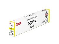 Toner CANON 3785B002 C-EXV34 gul