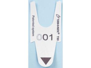 Kösystem - biljett T90 blå 4000/FP