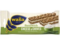 Wasa Knäckebröd ost gräslök 37g