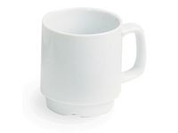 Porslin kaffemugg 26cl 6/FP