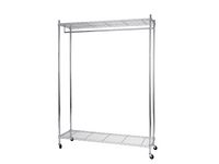 Klädställning ALBA för 36 galgar metall