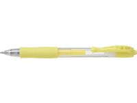 Pilot Gelkulpenna G-2 Pastell Gul