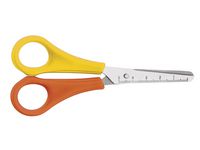 Westcott Sax Hobby 13cm vänster röd/gul