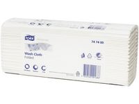 Tvättlapp TORK Adv 4-lag vit 2400/FP
