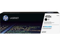 hp Toner CF410X Svart 410X