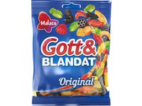 Malaco Godis Gott Blandat Orginal (fp om 160 g)