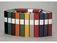 Kontorspärm A4 40mm röd