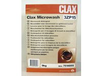 Tvättmedel Clax Microwash 3ZP15 9kg