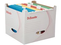 Arkivbox Esselte f hängmappar