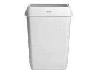 KATRIN Papperskorg 50 L med lock vit