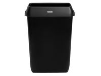 KATRIN Papperskorg 50L m.lock Svart