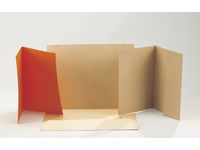 Mapp kartong A3 3-klaff brun