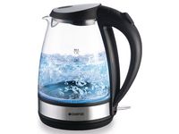 CHAMPION Vattenkokare Glas 1,7 l