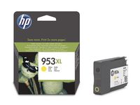 hp Bläckpatron F6U18AE No 953XL Gul