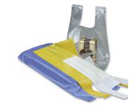 Bärkasse hängsel LD 15L 33my vit 500/FP