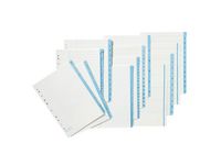 Pappersregister A4 1-15 10/FP