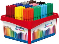 Fiberpenna GIOTTO avtvättbar 144/fp