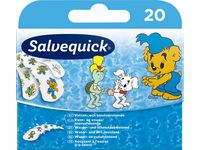 Salvequick Plåster Bamse (fp om 20 st)
