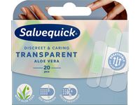 Salvequick Plåster Aloe Vera Transparent (fp om 20 st)