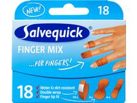 Salvequick Plåster Finger Mix (fp om 18 st)
