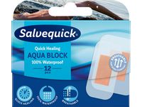 Salvequick Plåster Aqua Block (fp om 12 st)