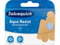 Salvequick Plåster Aqua Resist Mix (fp om 40 st)