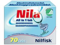 NILA Maskindisk NILA All in 1 tab. 70/fp (fp om 70 st)