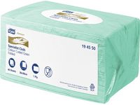 Rengörduk Tork Färgkodad Grön 40/FP