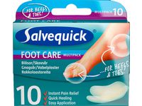 Salvequick Plåster FC Skavsår Mix (fp om 10 st)
