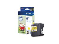 Bläckpatron BROTHER LC22UY Gul