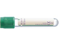 Provrör Ljusgrön Li-Hep 4/5ml 100/FP