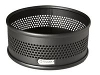 Gemkopp ROLODEX Metallnät svart