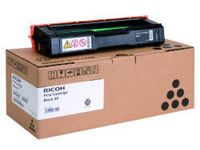 Toner RICOH 406348 svart