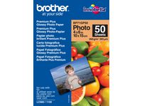 Fotopapper BROTHER BP71 10x15 260g 50/FP