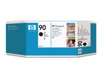 Bläckpatron HP C5058A 90 Svart