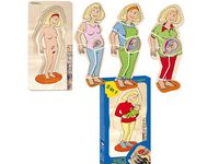 Beleduc Pussel Mamma