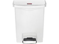 Rubbermaid Commercial Products Avfallskärl SLIM JIM vit 30L
