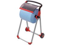 Dispenser TORK golvställ W1 röd