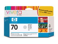 Bläckpatron HP C9451A 70 Ljusgrå