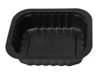 Duniform 1-f 1/8GN PP 350ml svart 300/FP