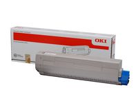 Toner OKI 44844508 svart