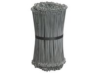 Säcktråd galv. 25 cm x 1.25 mm 1000/FP