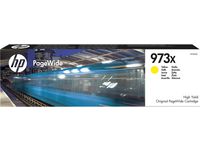 hp Bläckpatron F6T83AE gul HC