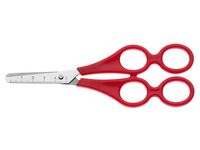 Westcott Hälpsax röd