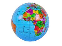 NORSTEDTS Jordglob Uppblåsbar Ø40cm