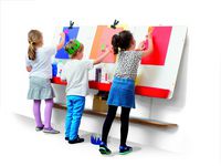 Väggstaffli 3 platser 198x108x17cm