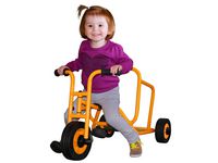 RABO Trehjuling Taxi med ståbräda