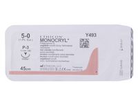 MONOCRYL® Sutur Monocryl 5-0 P-3 MP 45cm 3 (fp om 36 st)