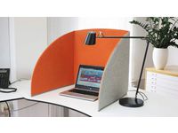 StandUp! BY MATTING bordsskärm orange 58cm